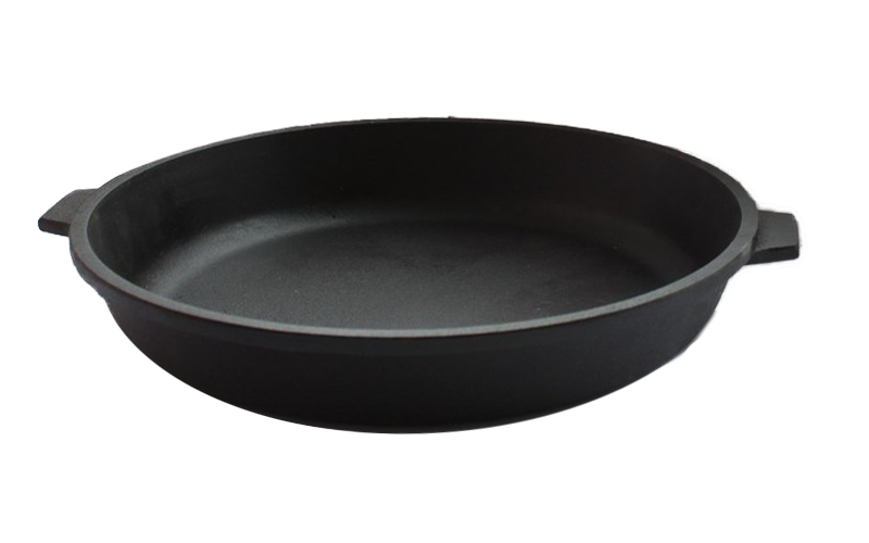 Чугунная крышка — сковорода 280х40 от Официального производителя "Камская Посуда"